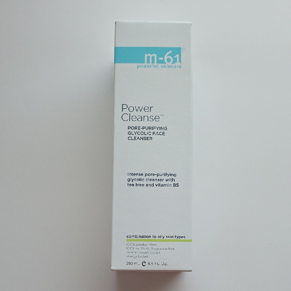 Power Cleanse Pore-Purifying Glycolic Face Cleanser - Tea Tree &  Vitamin B5